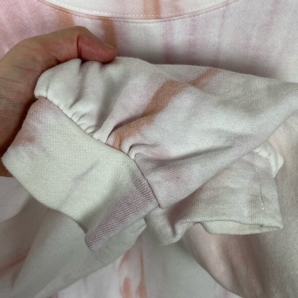 Nordstrom Codexmode Tie Dye Sweatsuit Sweatshirt Set Pants Top Size Small Cozy S - Picture 10 of 12
